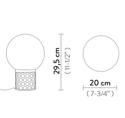 Slamp Atmosfera Table Small