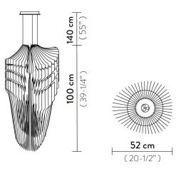 Slamp Avia Edition Suspension Medium
