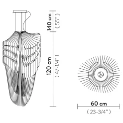 Slamp Avia Suspension Large