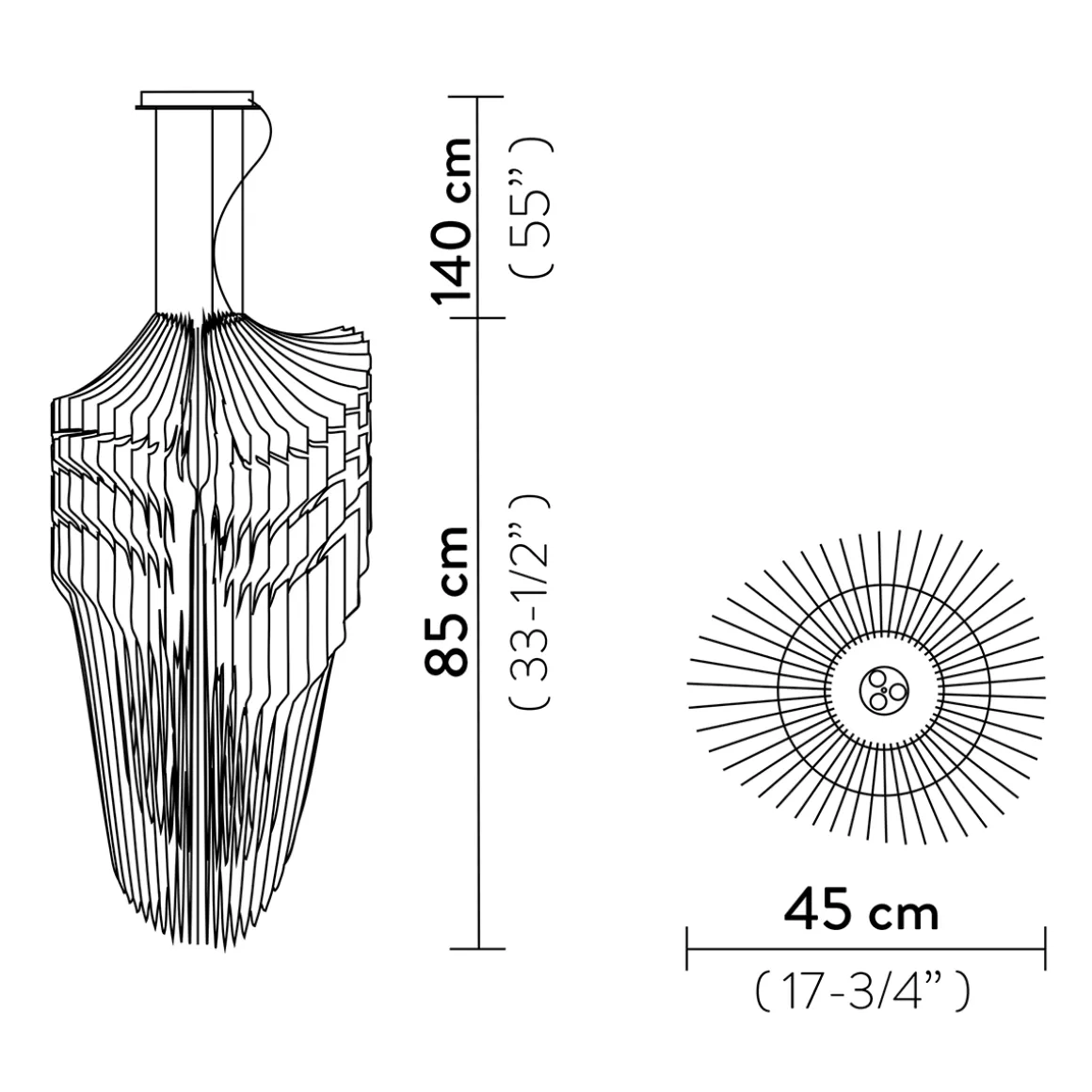 Slamp Avia Suspension Small