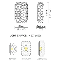 Slamp Charlotte Applique