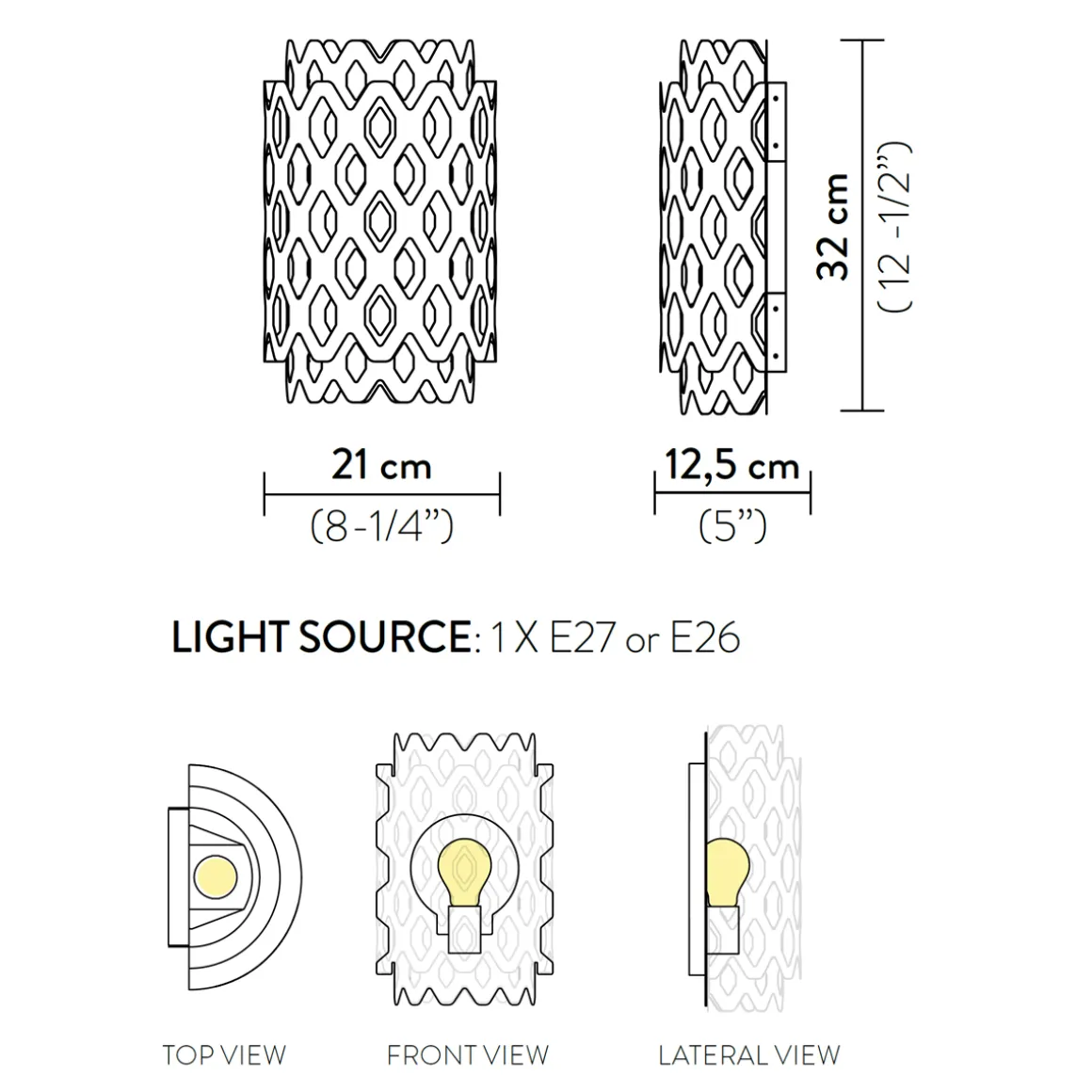Slamp Charlotte Applique