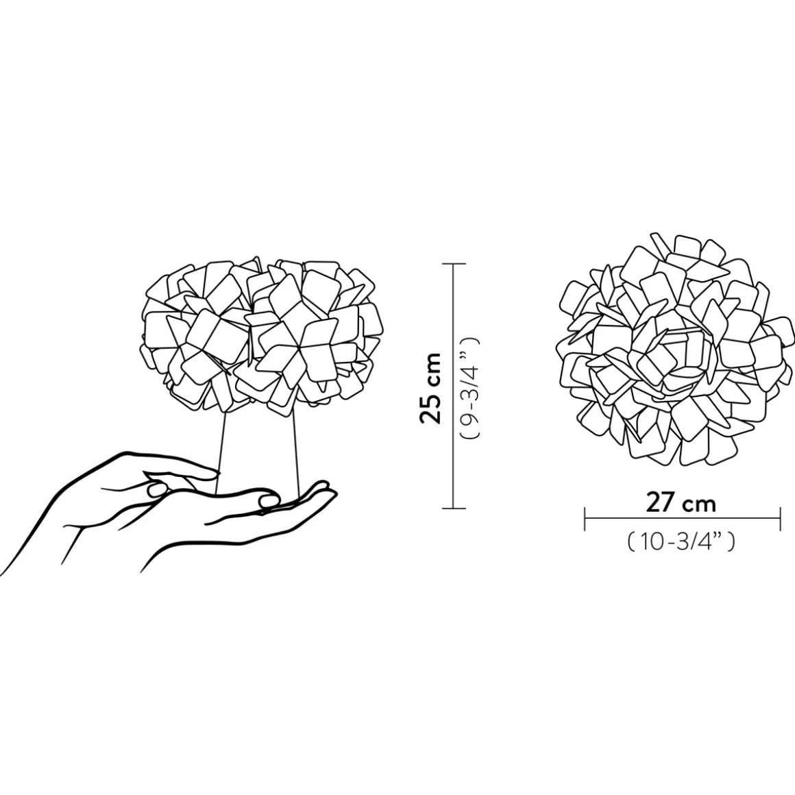 Slamp Clizia Battery LED Akkuleuchte