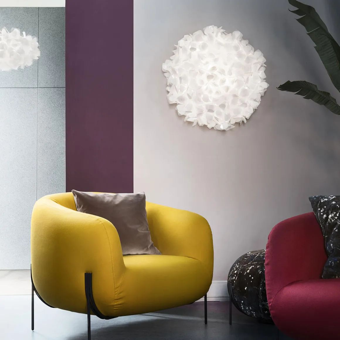 Slamp Clizia Mama non Mama Ceiling / Wall Large