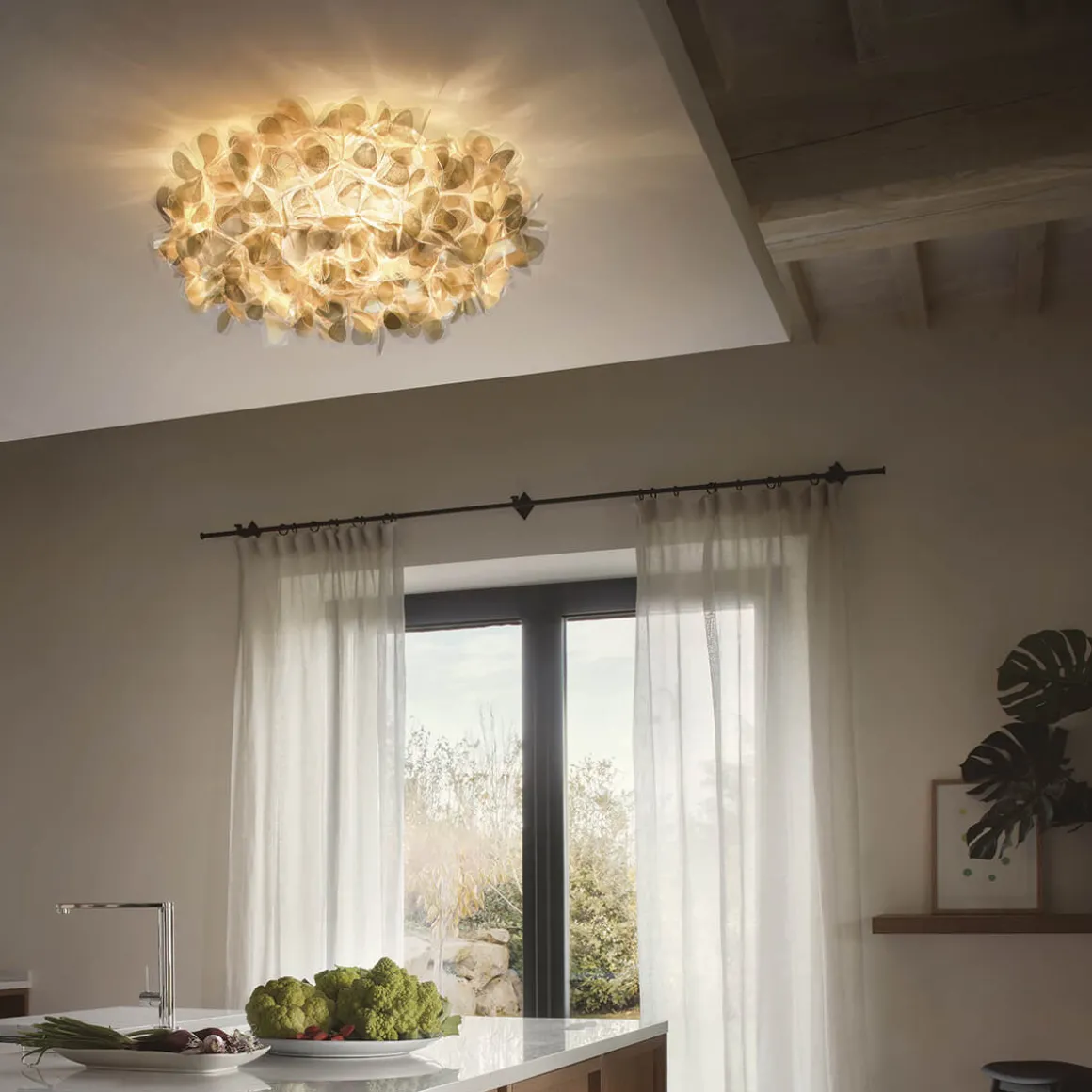 Slamp Clizia Mama non Mama Ceiling / Wall Large
