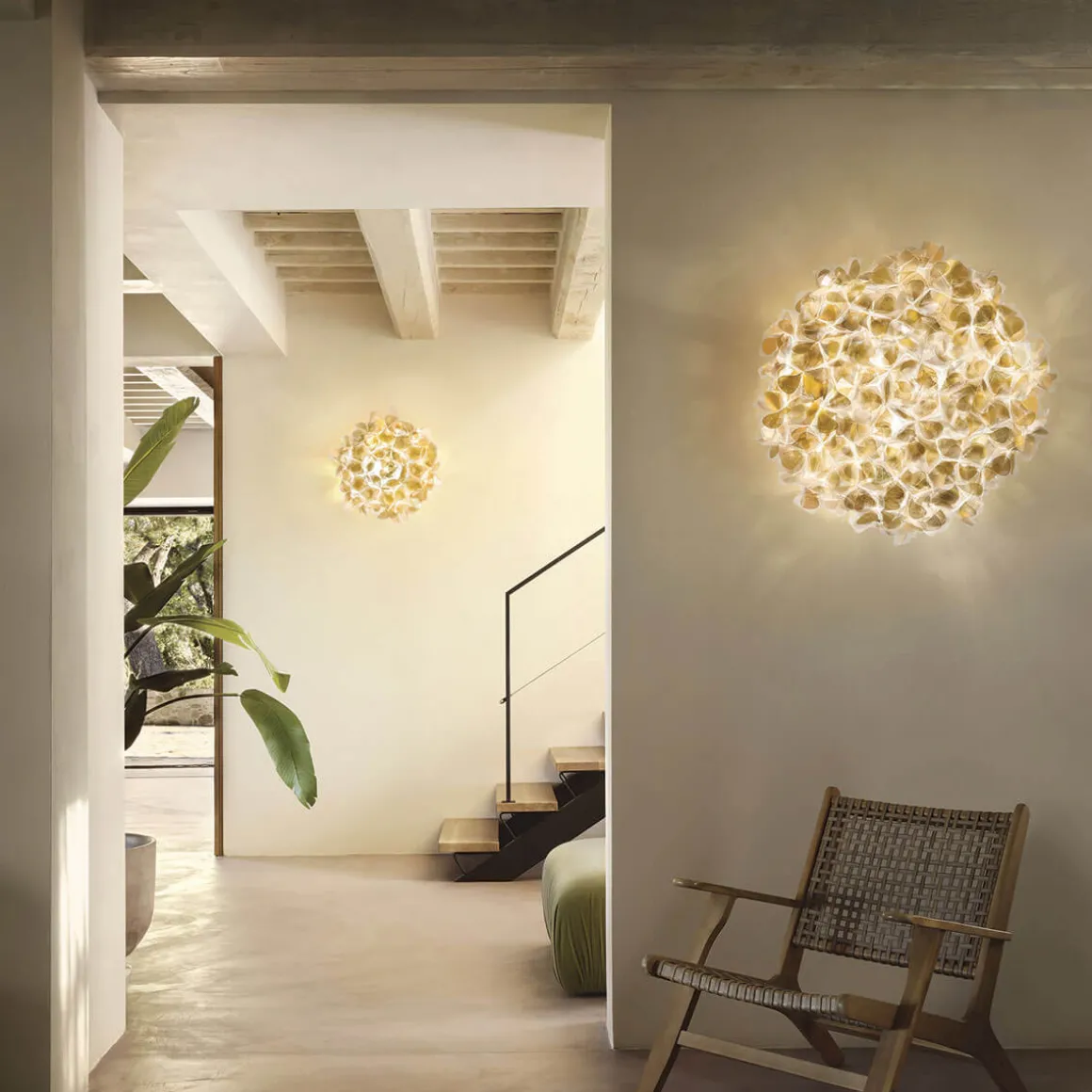 Slamp Clizia Mama non Mama Ceiling / Wall Large