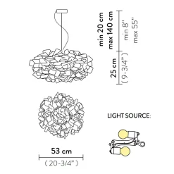 Slamp Clizia Mama non Mama Suspension
