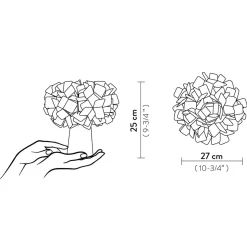 Slamp Clizia Mama Non Mama Battery LED Akkuleuchte