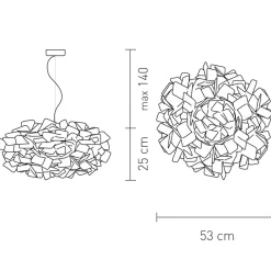 Slamp Clizia Suspension