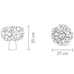 Slamp Clizia Table