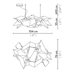 Slamp Cordoba LED Suspension