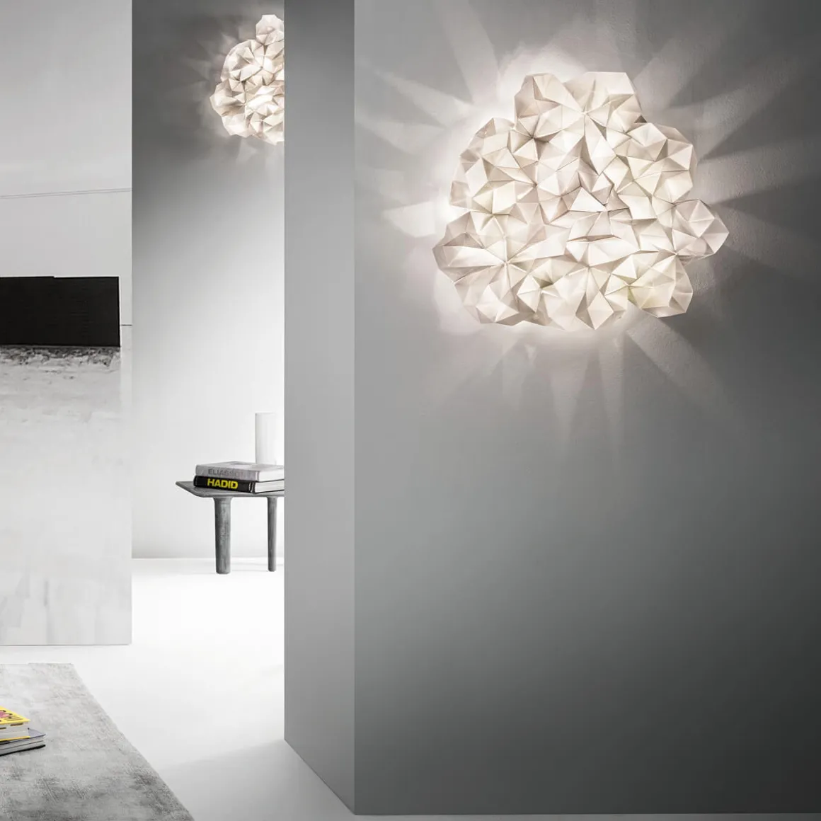Slamp Drusa Ceiling / Wall