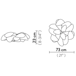 Slamp etoile LED Ceiling / Wall