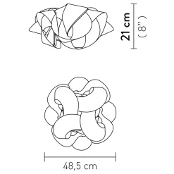 Slamp Fabula Ceiling / Wall