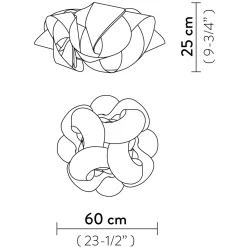 Slamp Fabula Ceiling / Wall