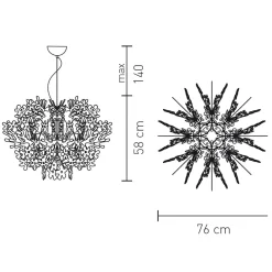 Slamp Fiorella Suspension