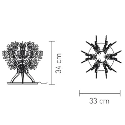Slamp Fiorellina Table