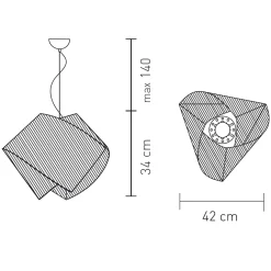 Slamp Gemmy Prisma Suspension
