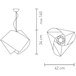 Slamp Gemmy Suspension