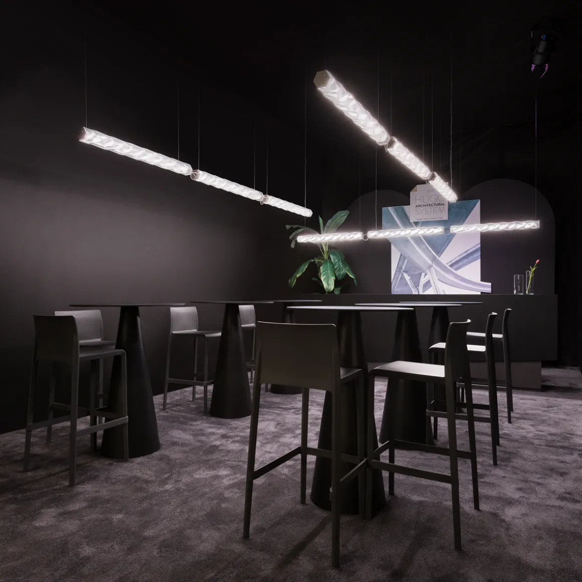 Slamp Hugo LED Suspension