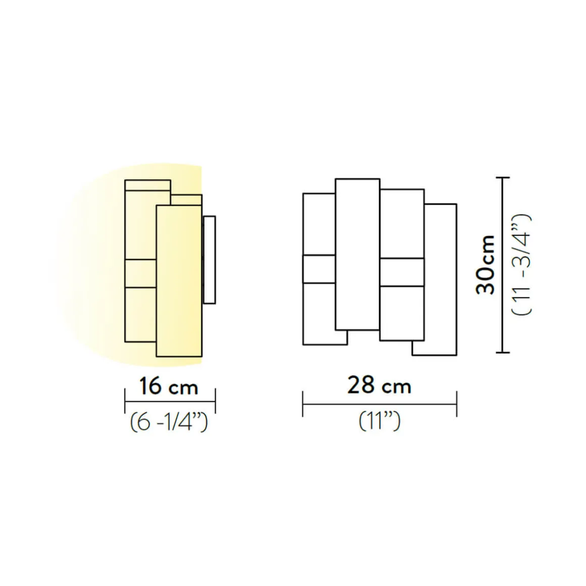 Slamp La Lollo Applique