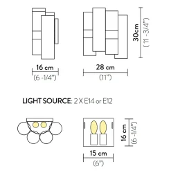 Slamp La Lollo Applique, 1. Generation