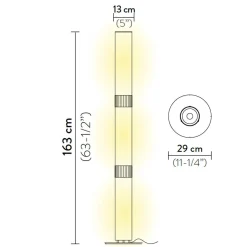 Slamp La Lollo Floor