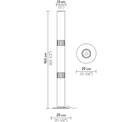 Slamp La Lollo Floor, 1. Generation