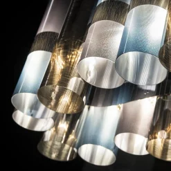 Slamp La Lollo LED Suspension Linear 100