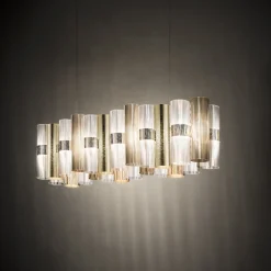 Slamp La Lollo LED Suspension Linear 100
