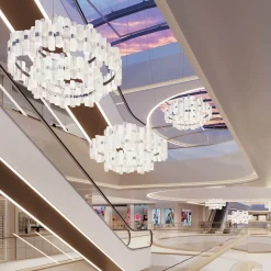 Slamp La Lollo LED Suspension Large