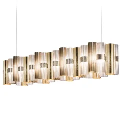 Slamp La Lollo LED Suspension Linear 140