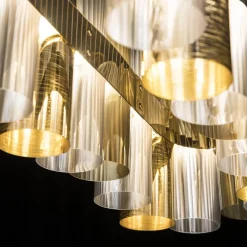 Slamp La Lollo LED Suspension Linear 140