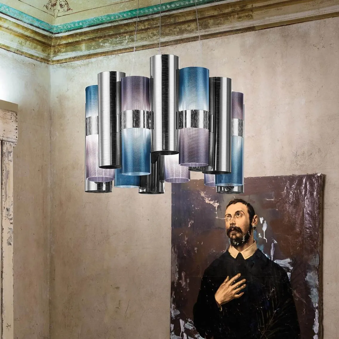 Slamp La Lollo LED Suspension Medium