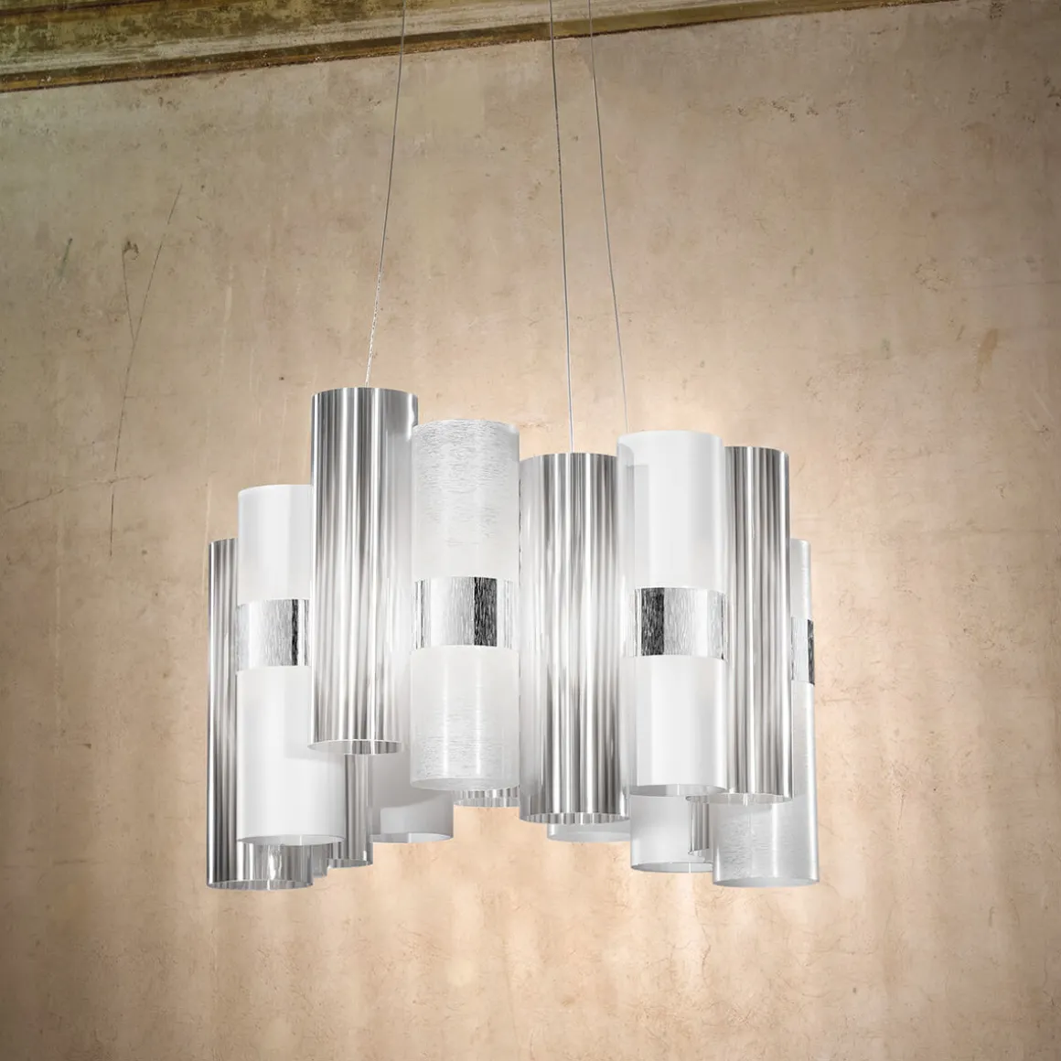 Slamp La Lollo LED Suspension Medium