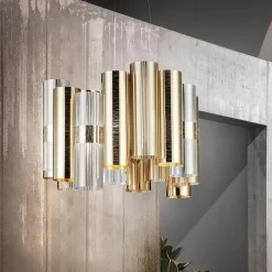 Slamp La Lollo LED Suspension Medium