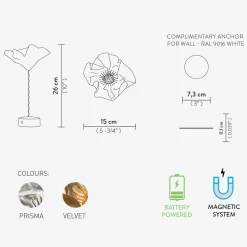Slamp LaFleur Battery LED Akkuleuchte