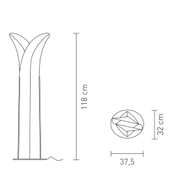 Slamp Las Palmas Floor