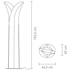 Slamp Las Palmas Floor