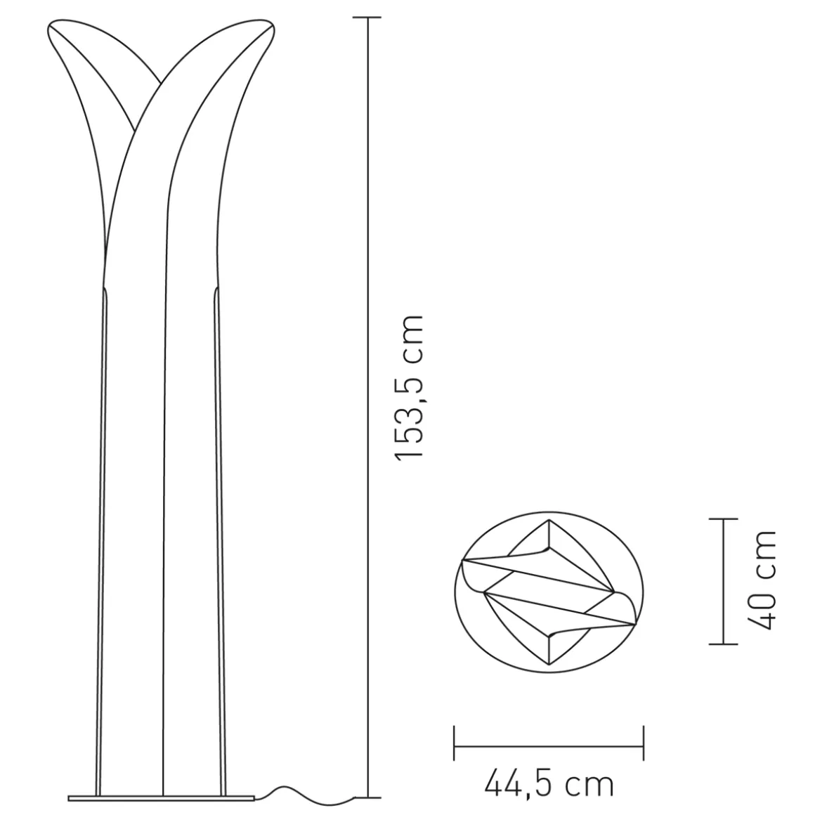 Slamp Las Palmas Floor