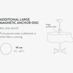 Slamp Magnetische Metallscheibe für LaFleur Battery, Ø: 14 cm