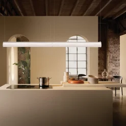 Slamp Modula Double LED Suspension, Rückläufer