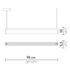 Slamp Modula LED Suspension