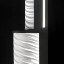 Slamp Modula Twisted LED Floor