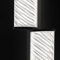 Slamp Modula Twisted LED Floor