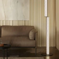 Slamp Modula Twisted LED Floor