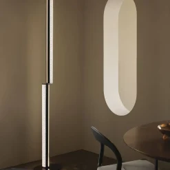 Slamp Modula Twisted LED Floor