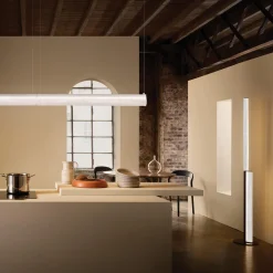 Slamp Modula Twisted LED Floor