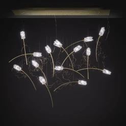Slamp Tulip 14 Linear LED Suspension