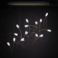 Slamp Tulip 14 Linear LED Suspension